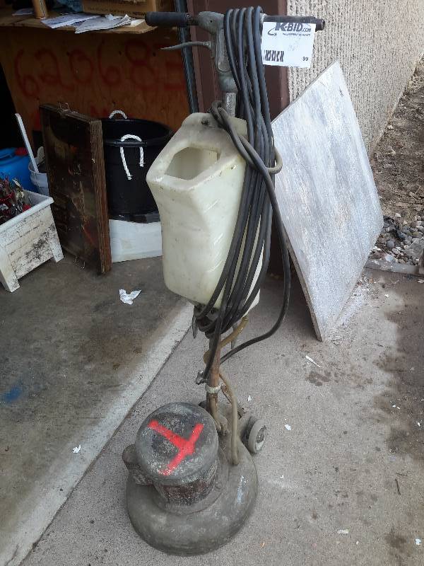 Ramco Electric Burnisher