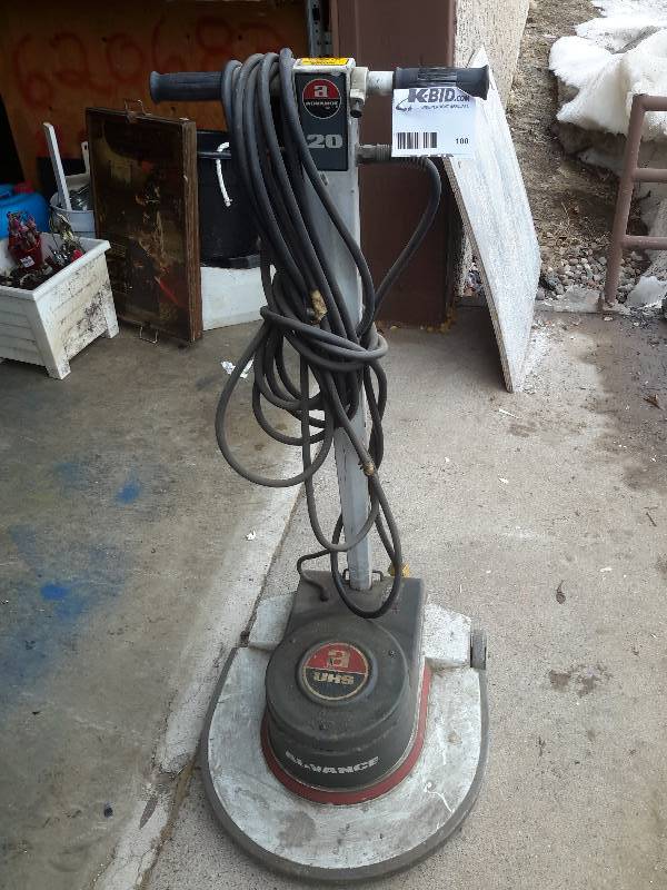 Windsor Industries, Electric Burnisher