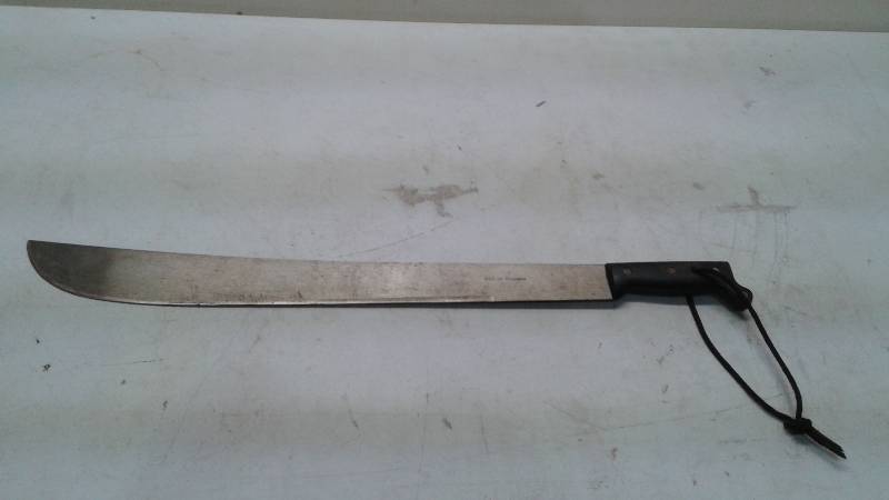 Machete Knife Sword, Used, Made In Coloumbia