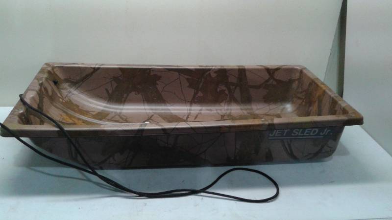 Jet Sled Jr. Outdoor Sleigh
