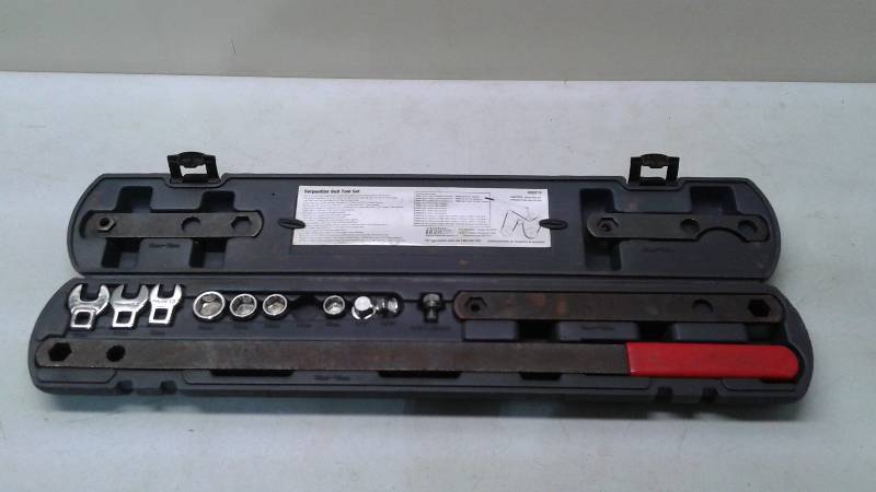 Serpentine Belt Tool Set, w89716, Used