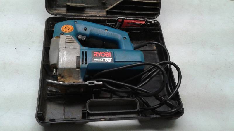 Ryobi Jig Saw, Used, Shows Wear, Works