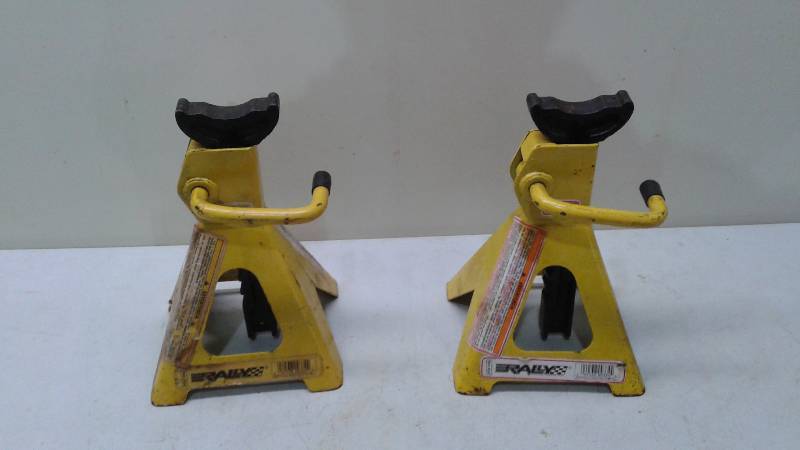 Pair Of Car jack Stands, Used