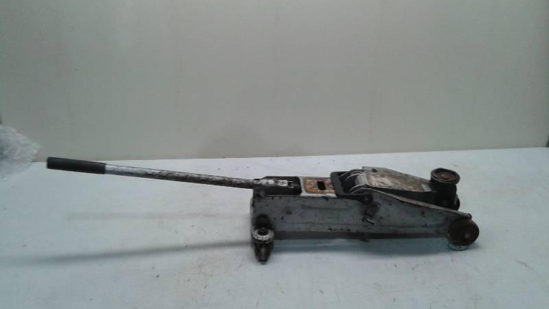 Steel Hydraulic Jack, Used, Works