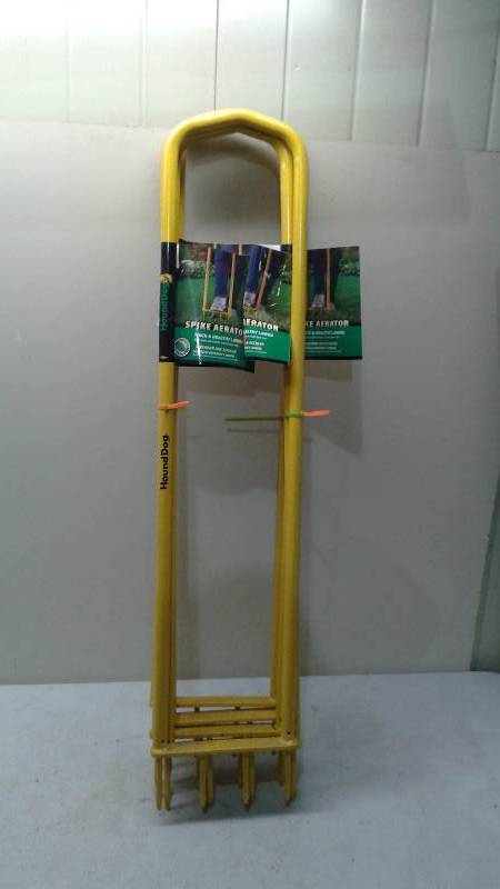 Lot Of Five HoundDog Ground Lawn Spike Aerators