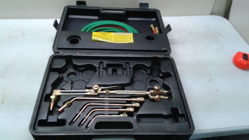 Set Of Propane Torch Items, No Gauges�