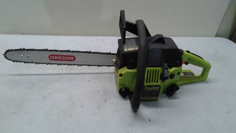 Poulan Gas Chain Saw, Untested