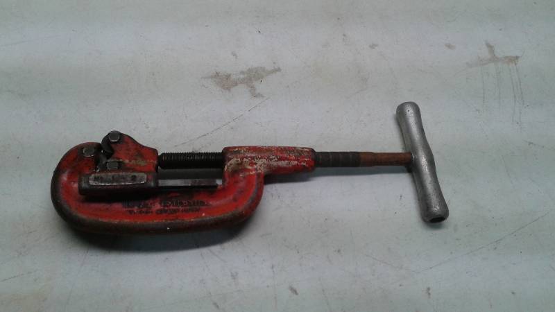 Ridgid 2A Heavy Duty Steel Pipe Cutter