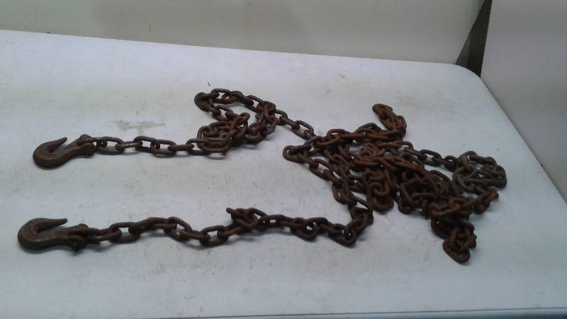 Large 20 Foot Steel Tow Chain