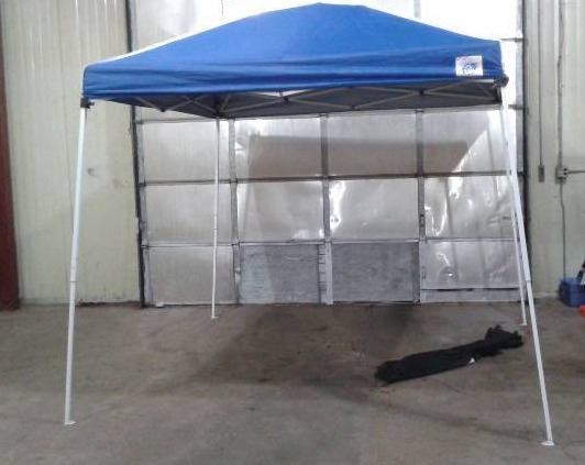10 x 10 EZ Up Pop Up Canopy