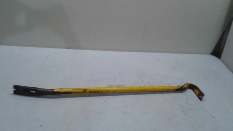 Large Steel Pry Crow Bar, Used