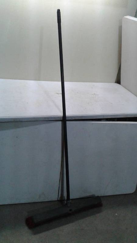 Shop Push Broom, Used