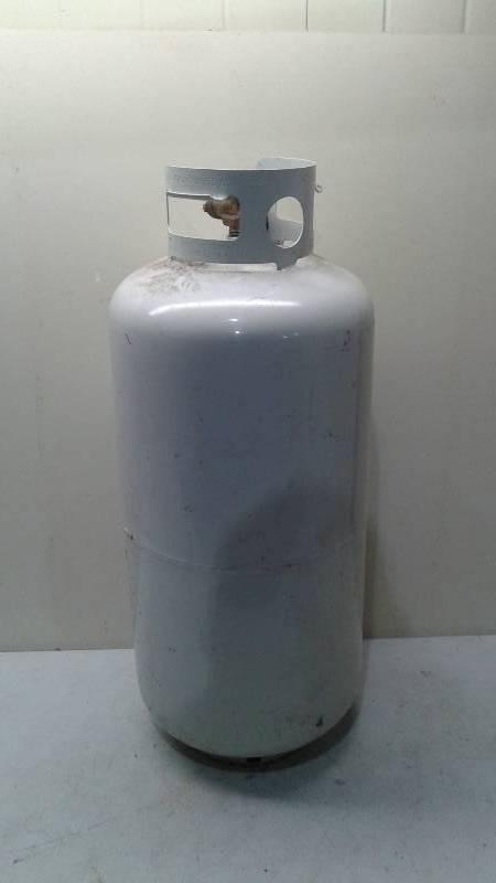 Large Propane Tank. I Believe A 40 Pound