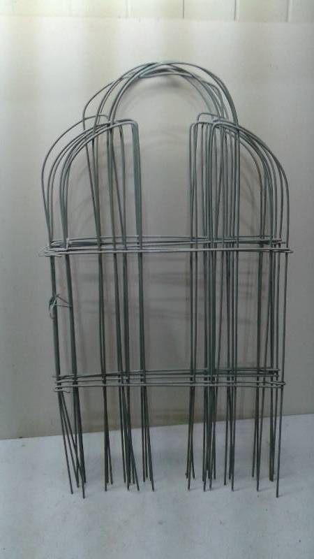 Wire Garden Fence