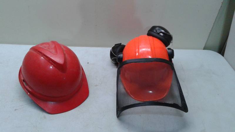 Pair Of Hardhats