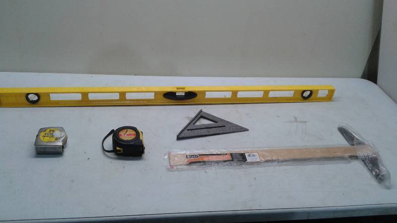 Lot Of Measuring Tools