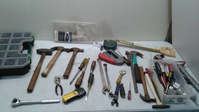 Lot Of Mixed Hand Tools