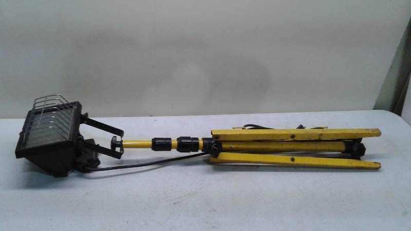 Shop Lamp, Used, Works