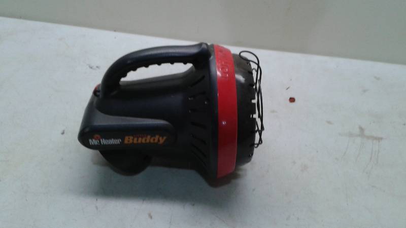 Mr Heater Buddy, Untested
