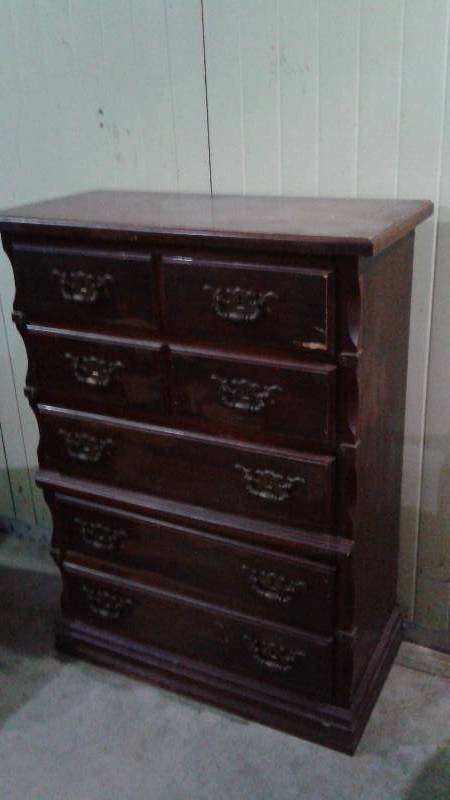 Tall Bedroom Dresser, Used, May Show Some Wear