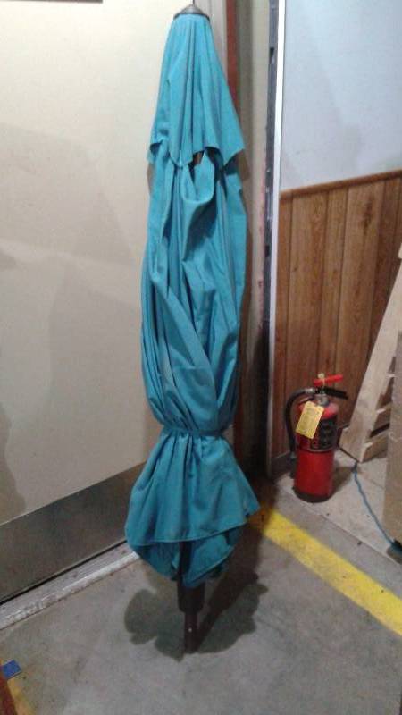 Patio Umbrella, Used, Some Wear
