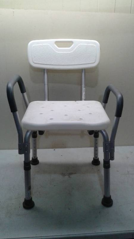 Shower Chair, Used, Shows Wear, Has Burn Mark