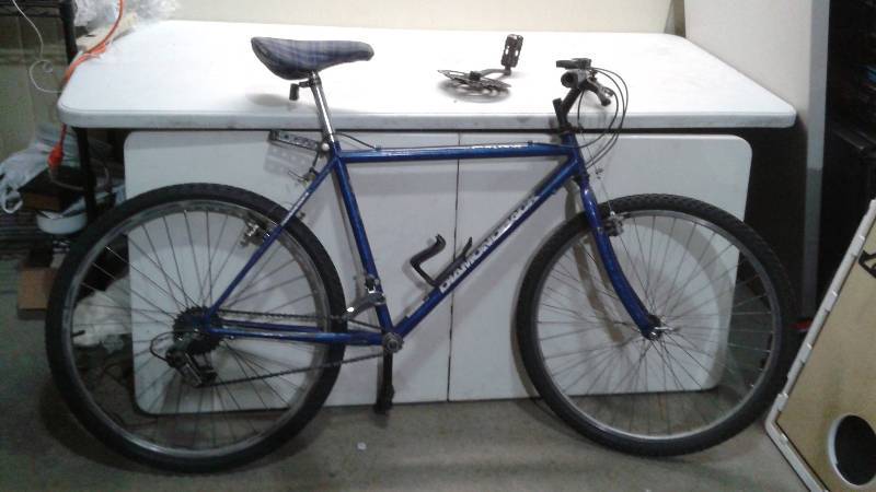 Diamondback Mountain Bike, Used, Shows Wear, Needs Repair