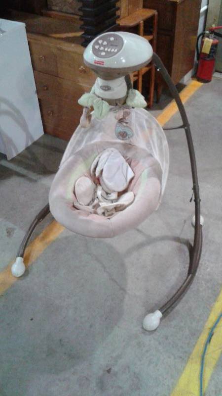 Fisher Price Baby Cradle Swing, Used