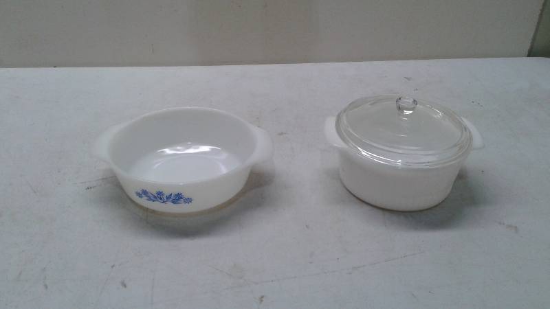 Pair Of Fire King Dishes
