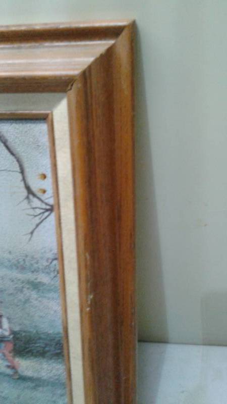 Framed Painting Picture