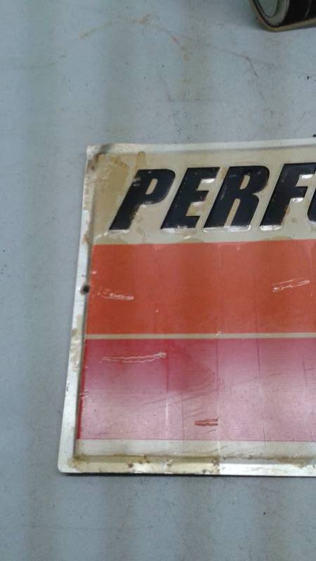 Pair Of Tin Signs, One Shows Lots Of Wear