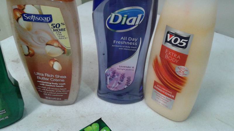 Lot Of New Bath Soaps