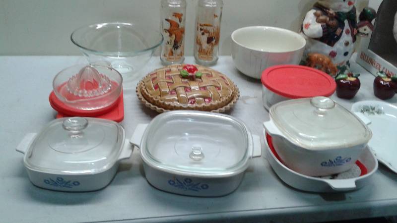 Lot Of Kitchen Glassware