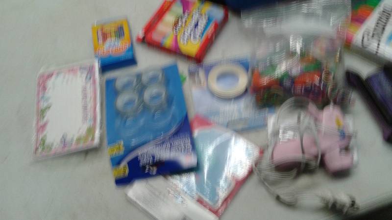 Spiderman Rolling Bag Filled With Art Supplies