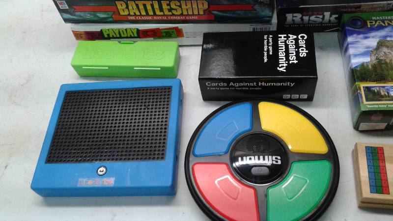 Lot Of Games, Simon, Lite Brite