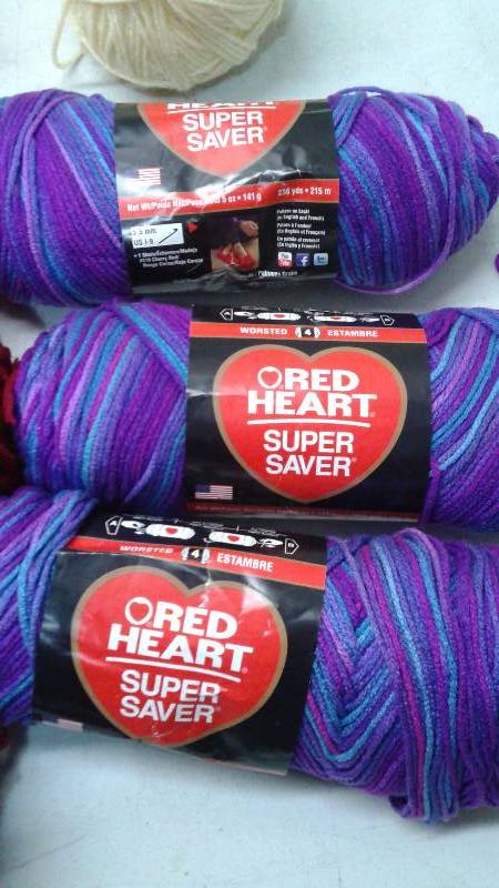 Lot Of New Knitting Yarn