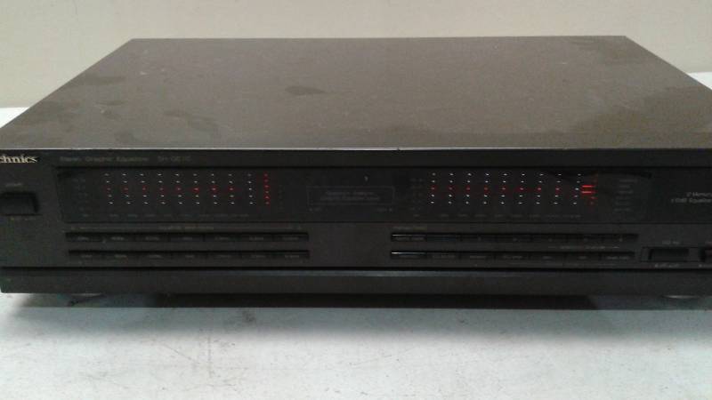 Technic Stereo Graphic Equalizer, Untested
