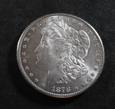 1878 S Morgan Silver Dollar