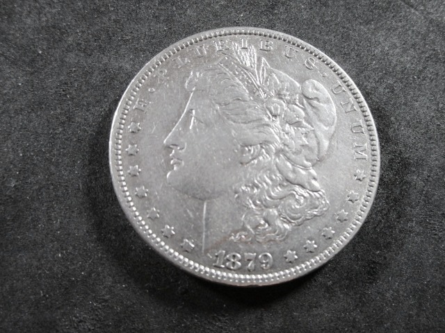 1879   Morgan Silver Dollar