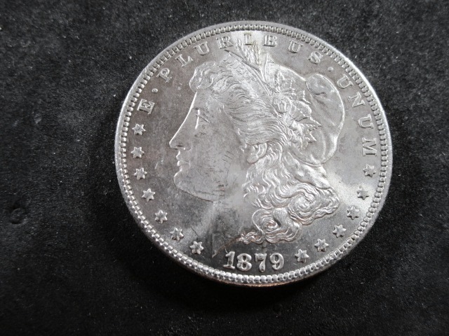 1879 S Reverse 79 Morgan Silver Dollar