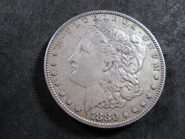 1880 Morgan Silver Dollar