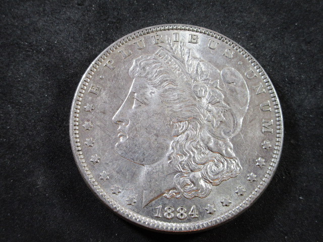 1884  Morgan Silver Dollar