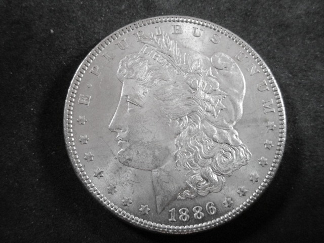 1886  Morgan Silver Dollar