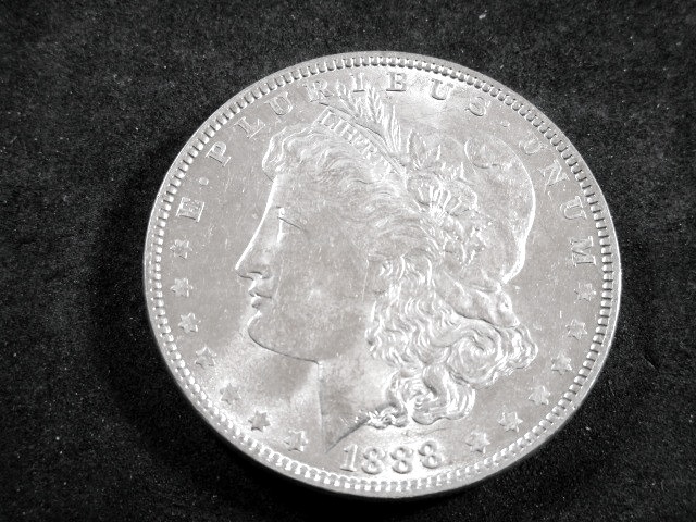 1888  Morgan Silver Dollar