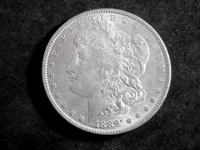 1889 Morgan Silver Dollar