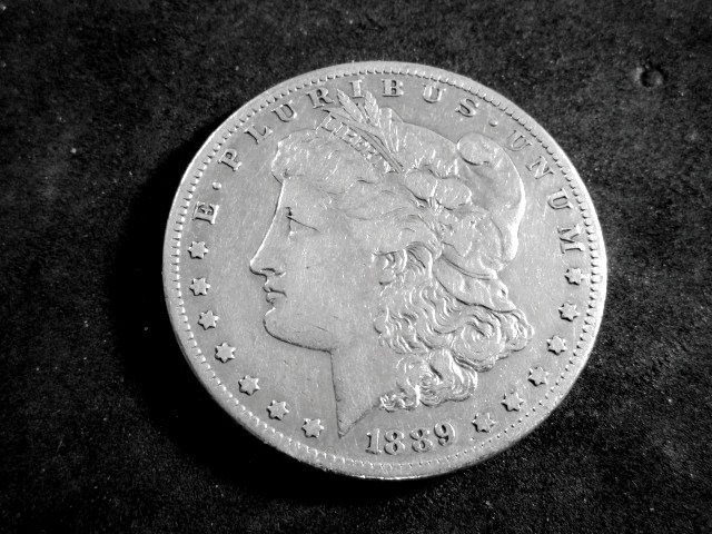 1889 S Morgan Silver Dollar