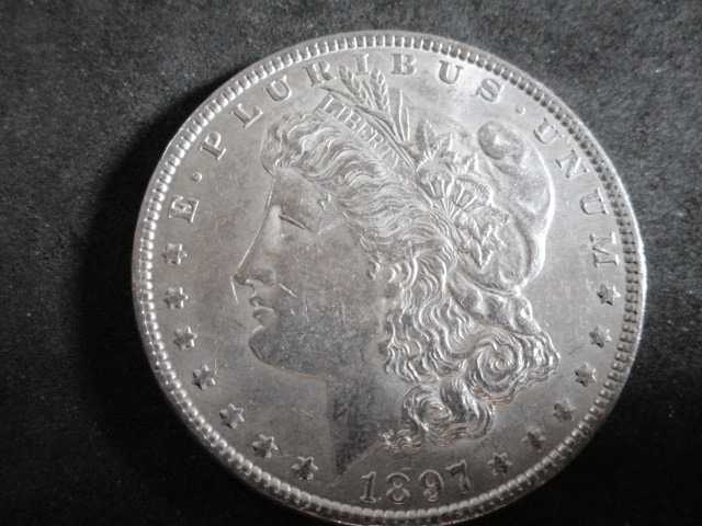 1897 Morgan Silver Dollar