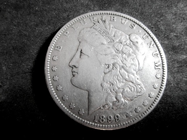 1899  Morgan Silver Dollar