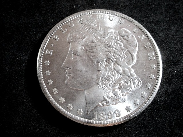 1899 O Morgan Silver Dollar