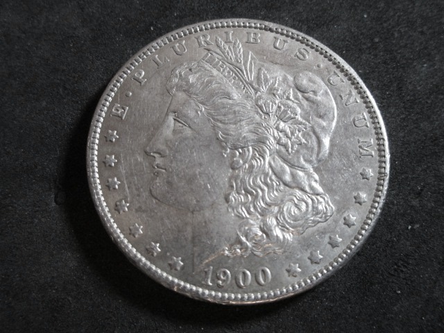 1900  Morgan Silver Dollar